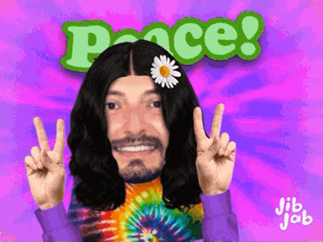 Peace And GIF - Peace And Love GIFs
