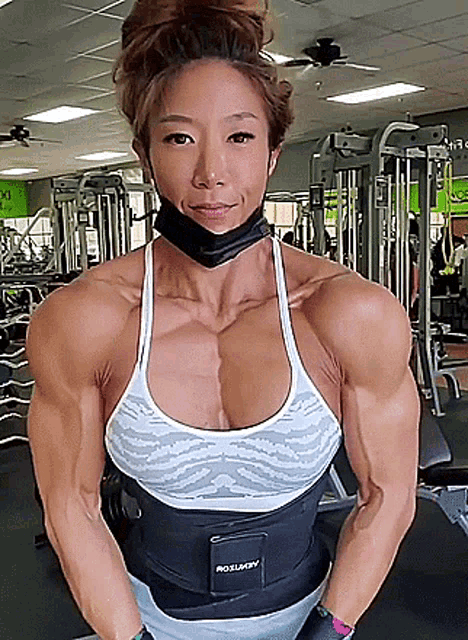 Bodybuilding Pose GIF
