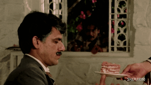 Thoda Khao Thoda Phenko Haan Mazaa Aayega Cake Khao D'Mello GIF
