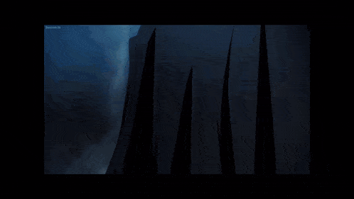 a close up of a person 's face with the words " mist breathing seventh form "