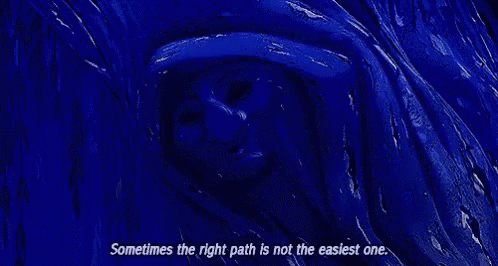 Pocahontas Sometimes The Right Path Is Not Easiest GIF - Pocahontas Sometimes The Right Path Is Not Easiest GIFs
