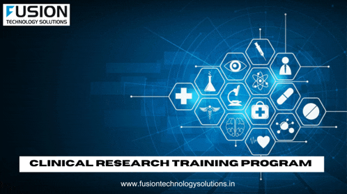 a fusion technology solutions clinical research training program advertisement