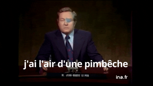 Jmlp J'Ai L'Air D'Une Pimbêche GIF