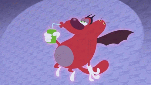 Devil Sipping GIF - Devil Sipping Soda GIFs