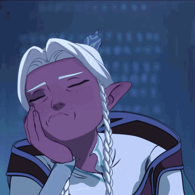 The Dragon Prince Lujanne GIF - The Dragon Prince Lujanne And Youre Unhappy With That GIFs