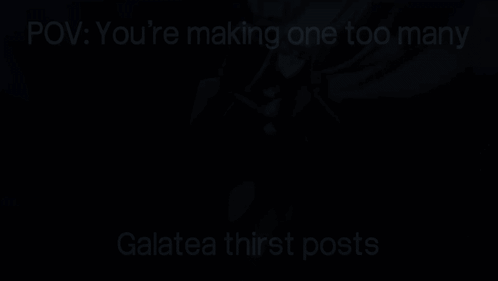 Reaction Galatea GIF - Reaction Galatea Galatea Claymore GIFs