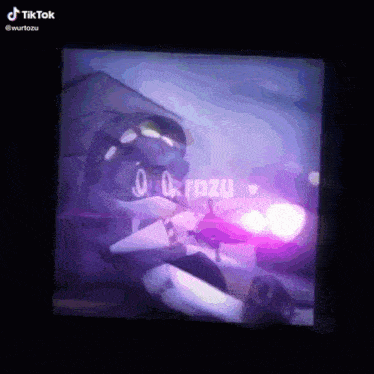 a tiktok video of a person riding a motorcycle with the words wurtozu on the bottom