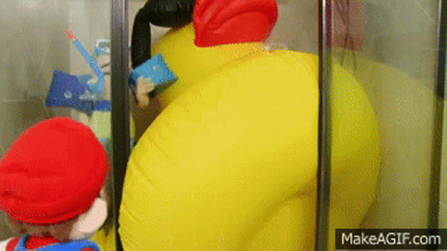 Got My Ducky In The Shower GIF - Got My Ducky In The Shower GIFs
