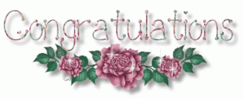 Congratulations Congrats GIF - Congratulations Congrats Flowers GIFs
