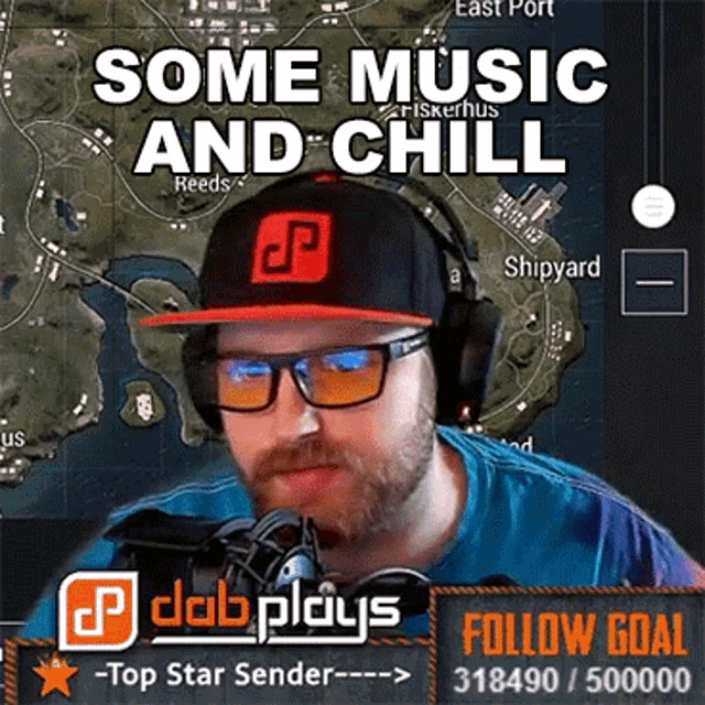 Some Music And Chill Dab Plays GIF - Some Music And Chill Dab Plays Music And Chill GIFs