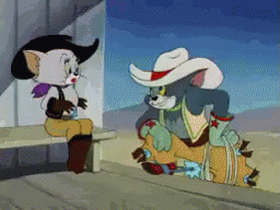 Howdy! GIF - Howdy Cowboy Tom And Jerry GIFs