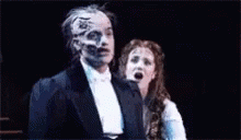 Phantom Of The Opera Christine Daae GIF - Phantom Of The Opera Phantom Christine Daae GIFs