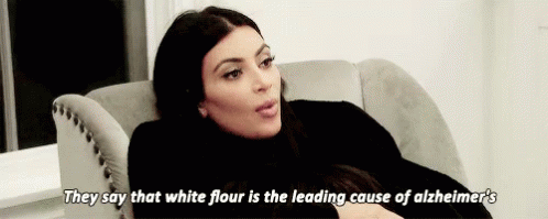Kardashian White GIF - Kardashian White Flour GIFs
