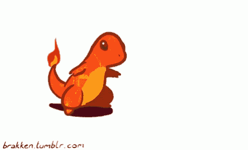 a cartoon drawing of a dragon with fire coming out of its mouth