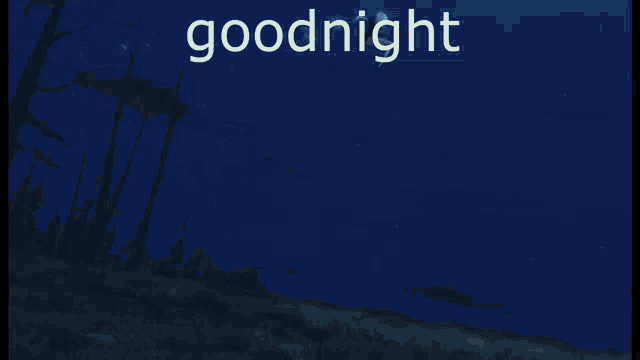 a picture of a girl with green hair and the words goodnight