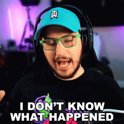 I Dont Know What Happened Jaredfps GIF - I Dont Know What Happened Jaredfps I Dont Know How It Went GIFs