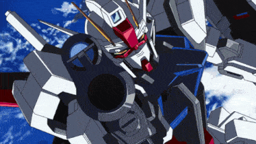 a close up of a robot with the letter b on its head