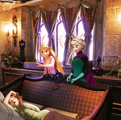 Rapunzel Anna GIF - Rapunzel Anna Elsa GIFs