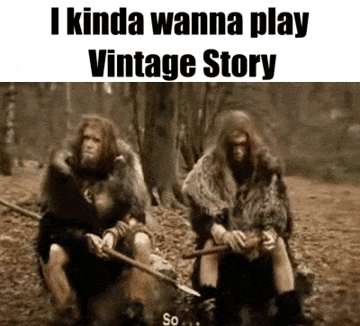 Vintage Story Hop On GIF - Vintage Story Hop On Neolithic GIFs