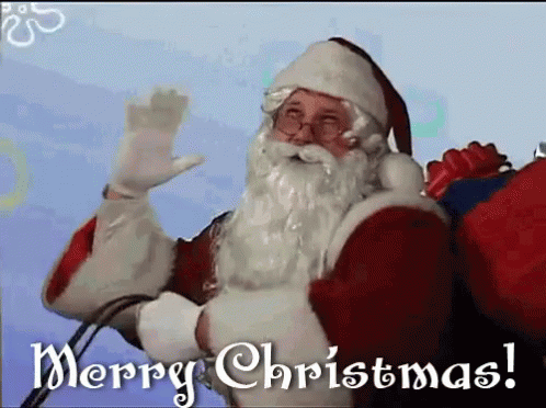 Merry Christmas GIF - Spongebob Santa Claus Laughing GIFs