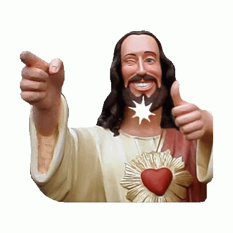 Jesus Thumbs Up Buddy Jesus GIF - Jesus Thumbs Up Buddy Jesus Kevin Smith GIFs