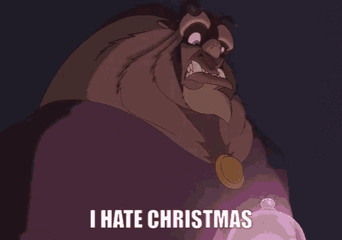 a close up of a cartoon character looking at a purple light