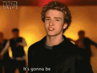 Its Gonna Be May It Gonna Be Me GIF - Its Gonna Be May It Gonna Be Me Justin Timberlake GIFs
