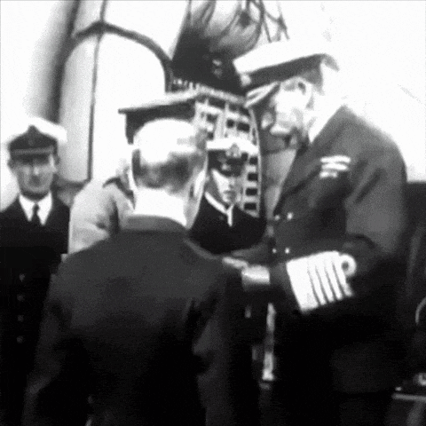 a man in a military uniform has the letter p on his arm