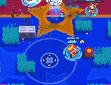 a screenshot of a video game shows a character named the demon