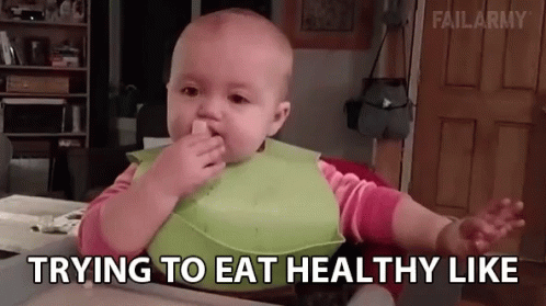 Trying To Eat Healthy Like Eww GIF - Trying To Eat Healthy Like Eww Gross GIFs
