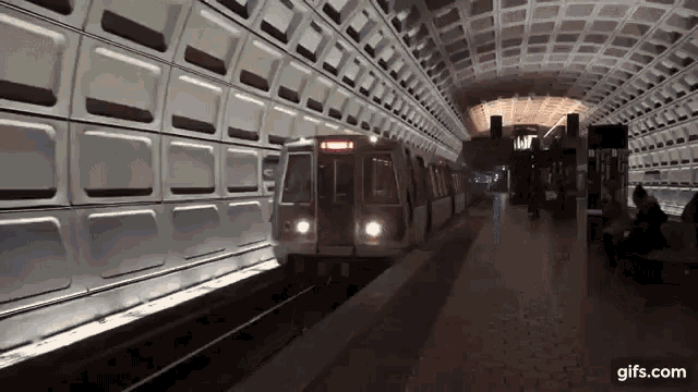 Metro Dc GIF - Metro Dc Subway GIFs