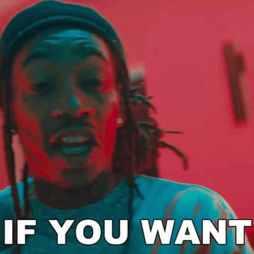 If You Want Wiz Khalifa GIF - If You Want Wiz Khalifa Cant Stay Sober Song GIFs
