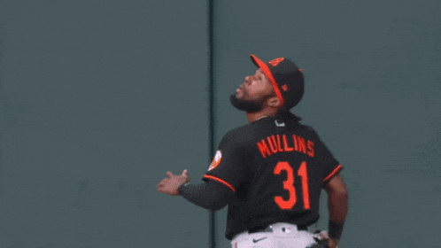 Baltimore Orioles Cedric Mullins GIF - Baltimore Orioles Cedric Mullins Catch GIFs