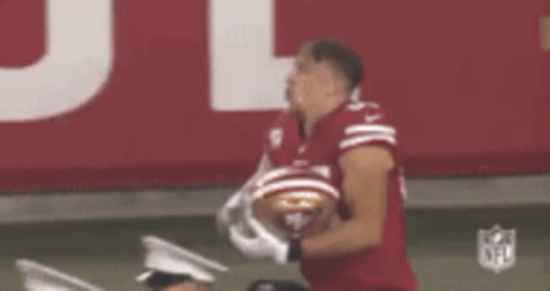 George Kittle Woooooooo GIF - George Kittle Woooooooo Yes GIFs