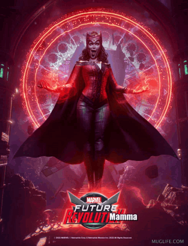 Scarlet Witch Marvel Future Revolution GIF - Scarlet Witch Marvel Future Revolution Marvel Future Fight GIFs