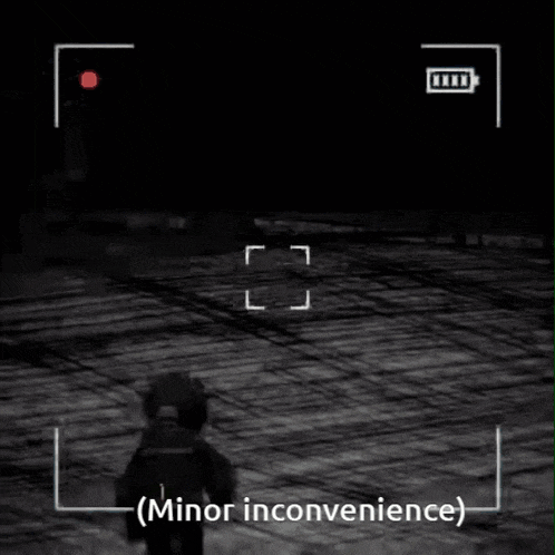 Inconvenience Minor Inconvenience GIF - Inconvenience Minor Inconvenience Content Warning GIFs