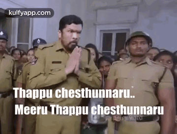 Thappu Chesthunnaru.Gif GIF - Thappu Chesthunnaru Posani Krishna Murali Angry GIFs