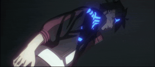 tokyo is written on the bottom of a blue and white object