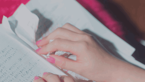 Ripped Paper Book GIF - Ripped Paper Book Norotte Norotte GIFs