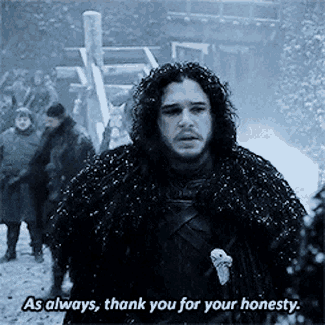 Game Of Thrones Always GIF - Game Of Thrones Always Thank You GIFs