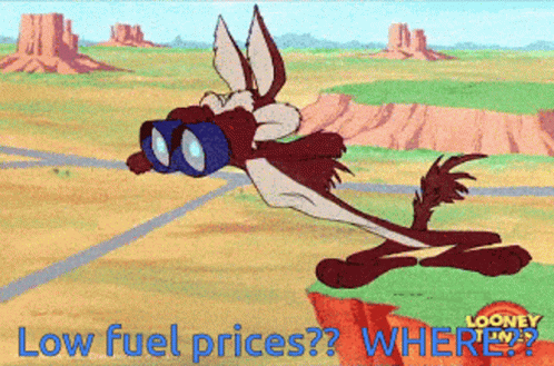 Low Fuel Prices Gas Prices GIF