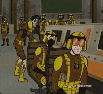 Venture Brothers GIF - Venture Brothers Sphinx GIFs