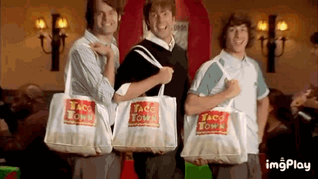Saturday Night Live Taco Town GIF