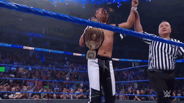 Wwe Intercontinental Champion GIF - Wwe Intercontinental Champion Nakamura GIFs