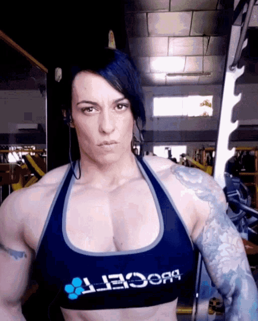 Buffgal GIF