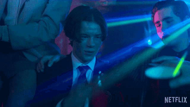 Cheers Young Royals GIF