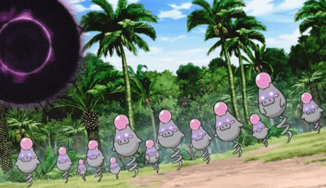Spoink Pig GIF