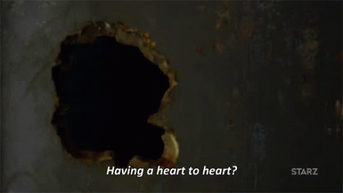 Break It Up GIF - Heart To Heart Spying Eavesdropping GIFs