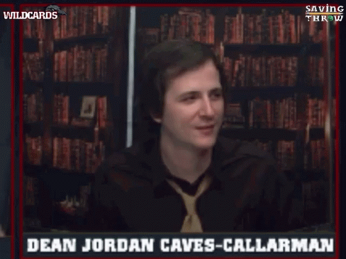 Jordan Caves Callarman The Dean GIF - Jordan Caves Callarman The Dean Wildcardsrpg GIFs