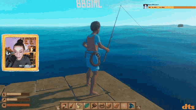 a screenshot of a video game with the name bbgirl on the bottom